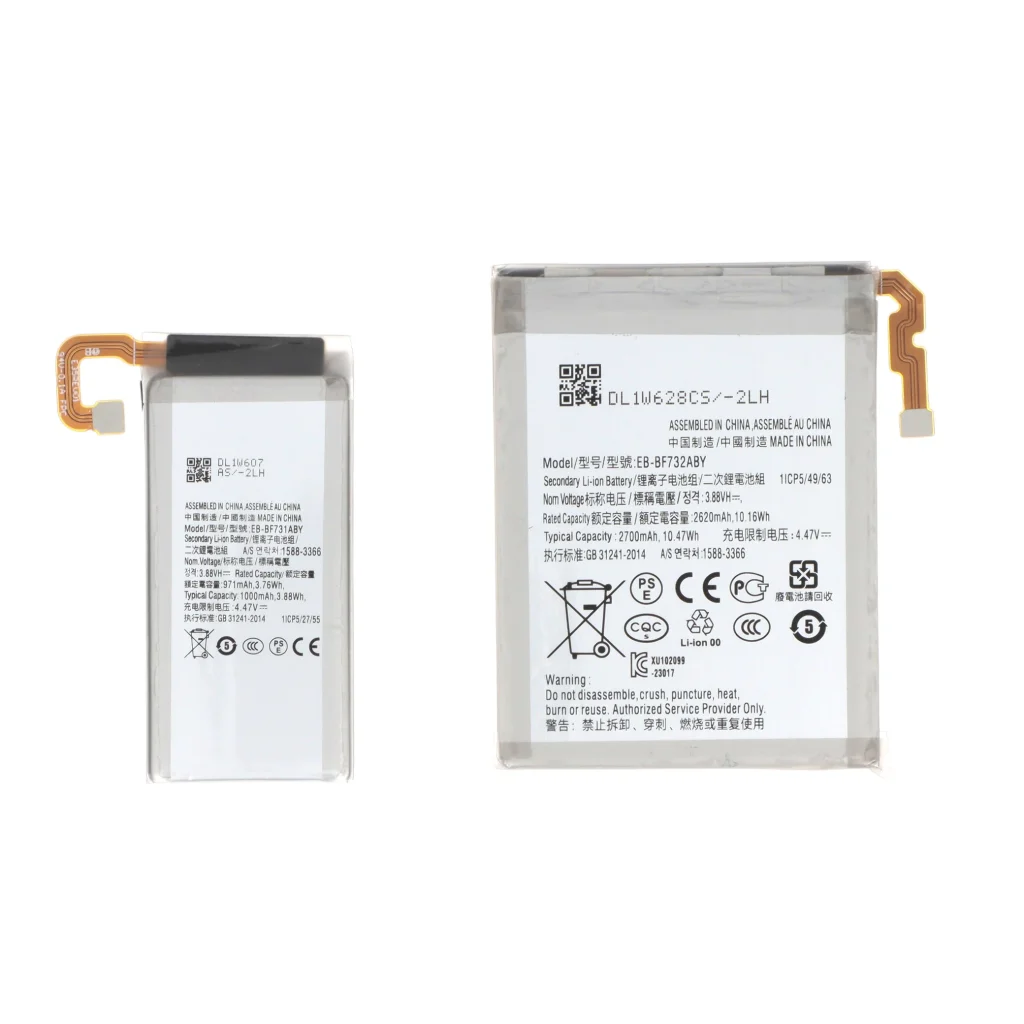 Bateria Pack Principal/Secundária para Samsung Galaxy Z Flip5 (F731B)