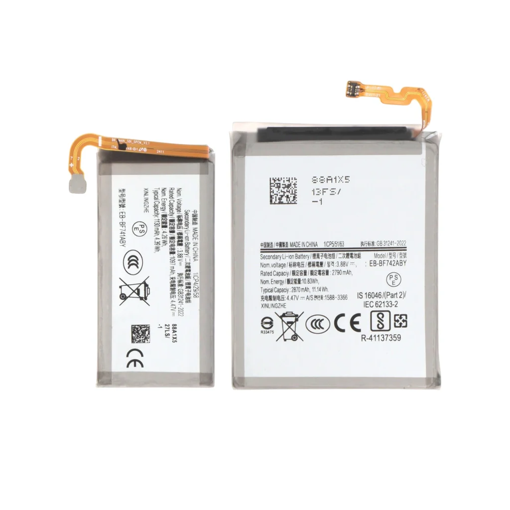 Bateria Pack Principal/Secundária para Samsung Galaxy Z Flip6 (F741B)