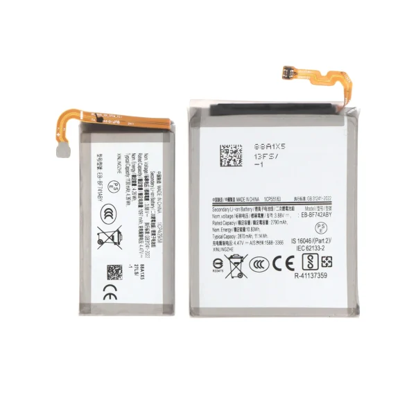 Bateria Pack Principal/Secundária para Samsung Galaxy Z Flip6 (F741B)