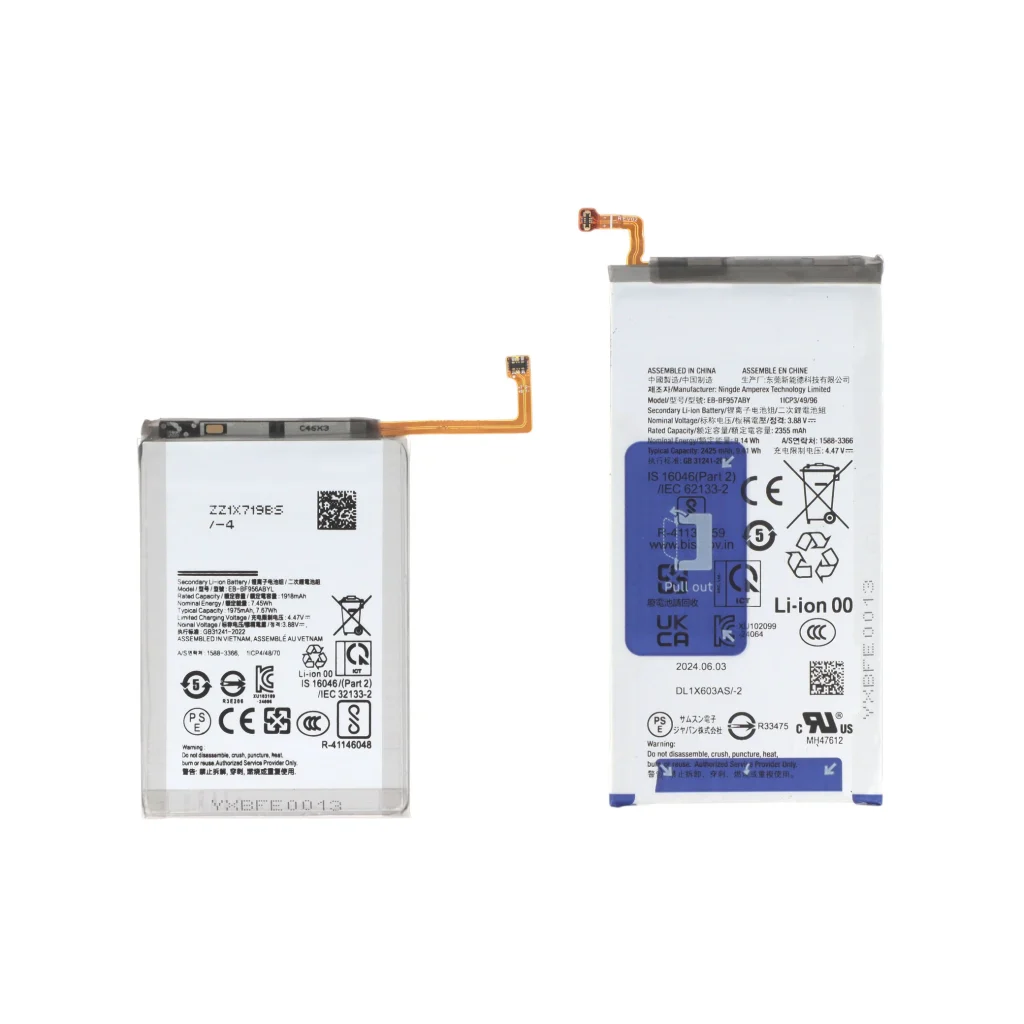 Bateria Pack Principal/Secundária para Samsung Galaxy Z Fold6 (F956B)