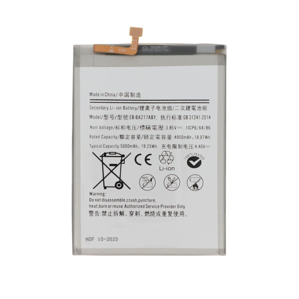 Bateria para Galaxy A12/A12s/A21s (A125F/A127F/A217F)