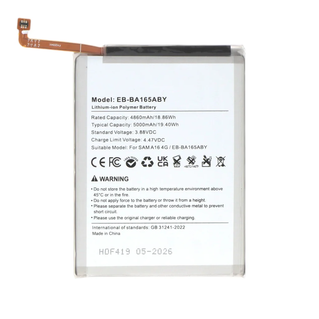 Bateria para Galaxy A16 4G (A165F) - Samsung