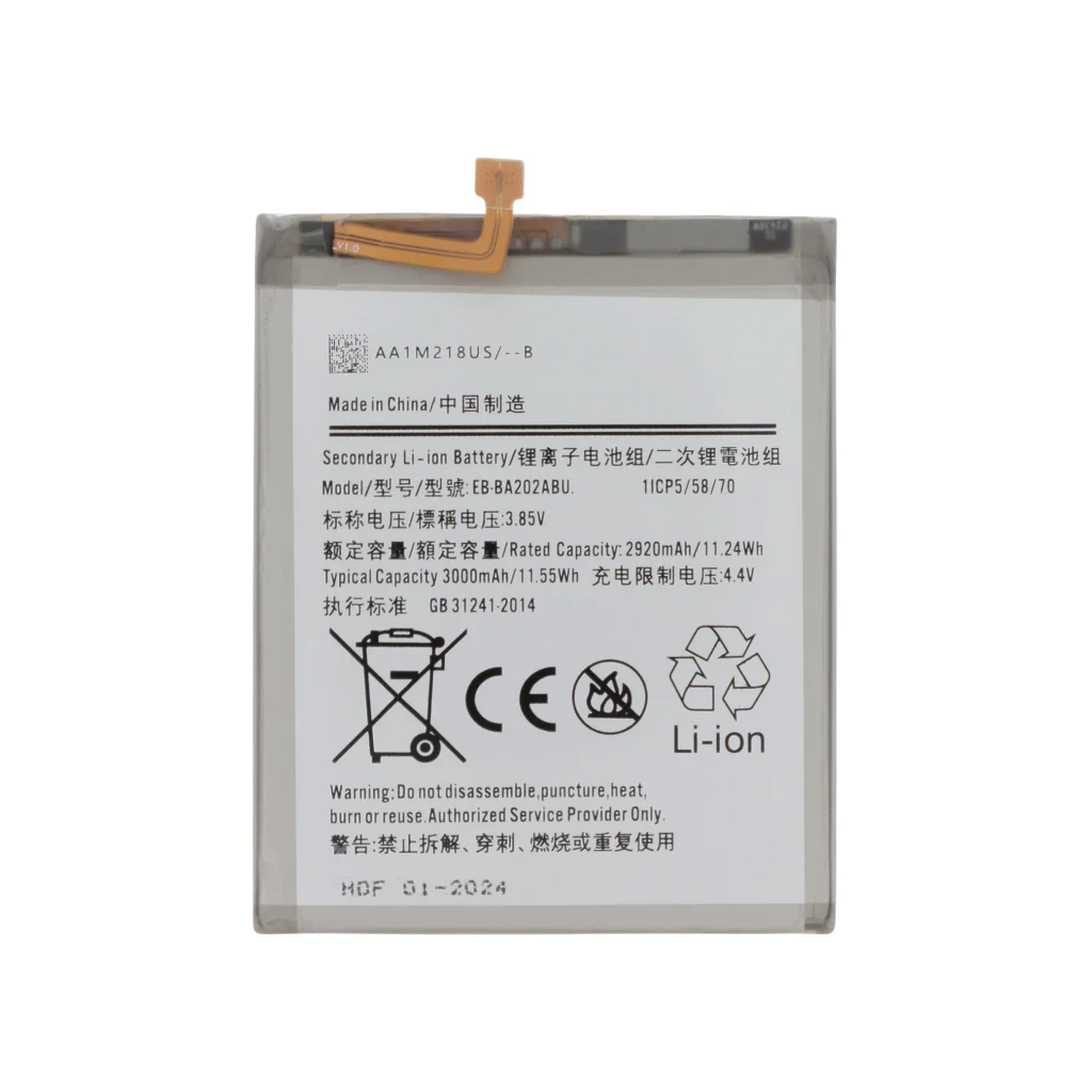 Bateria para Galaxy A20e (A202F) Samsung