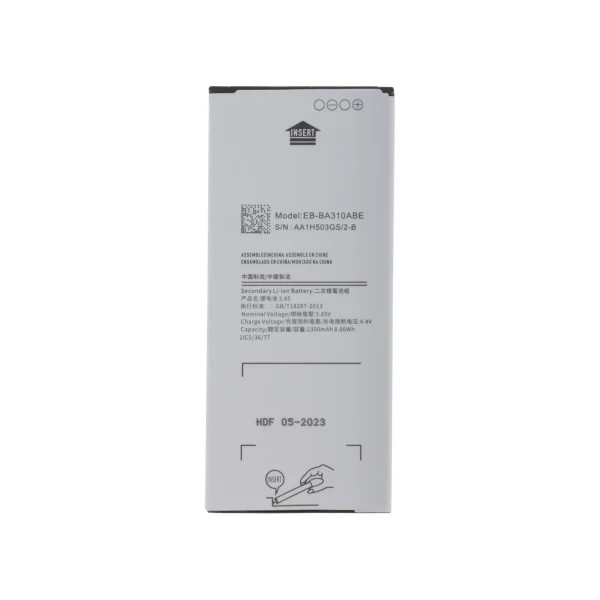 Bateria para Galaxy A3 2016 (A310F)