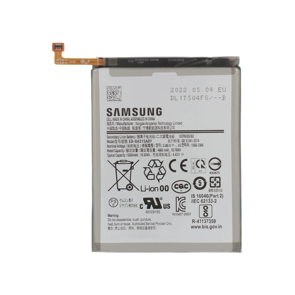 Bateria para Galaxy A31 (A315) - Samsung (SERVICE PACK)