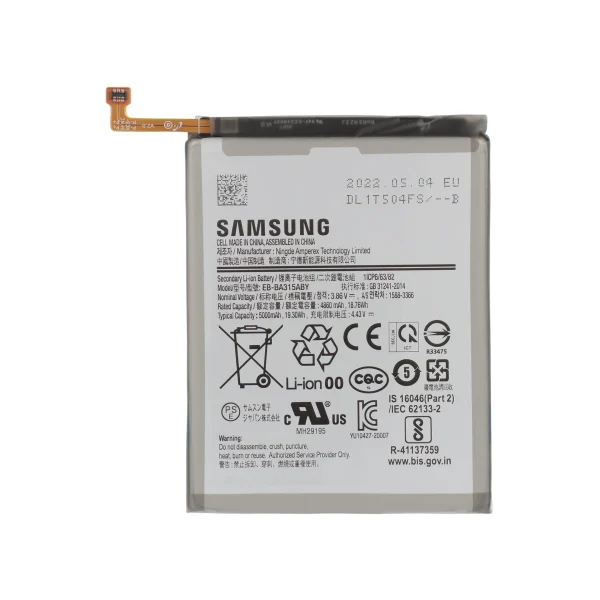 Bateria para Galaxy A31 (A315) - Samsung (SERVICE PACK)