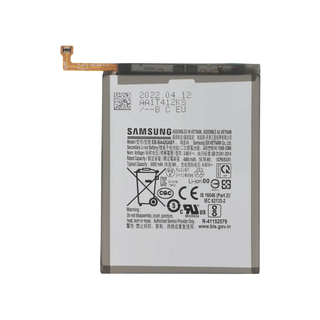Bateria para Galaxy A32 5G (A326B) - Samsung (SERVICE PACK)