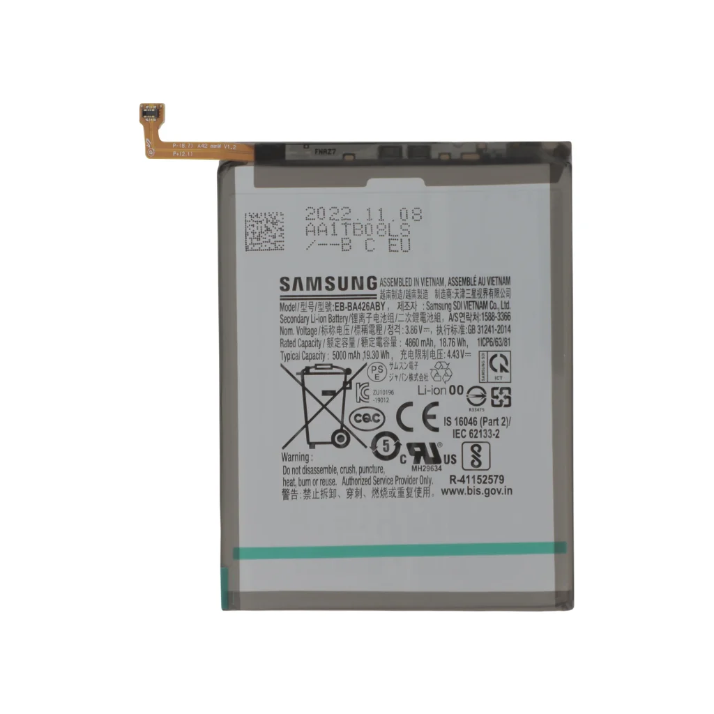 Bateria para Galaxy A42 5G (A426B) (SERVICE PACK)