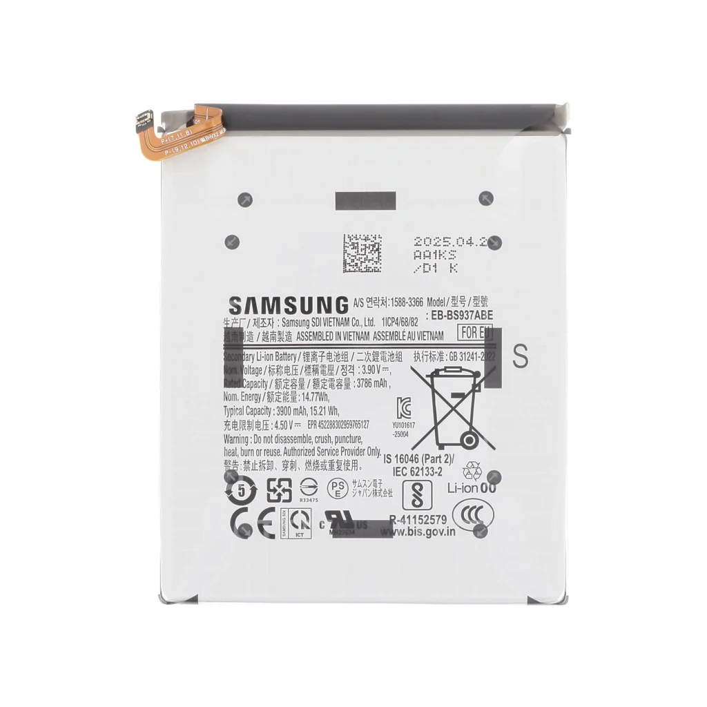 Bateria para Galaxy S25 Edge (S937B) - Samsung (SERVICE PACK)