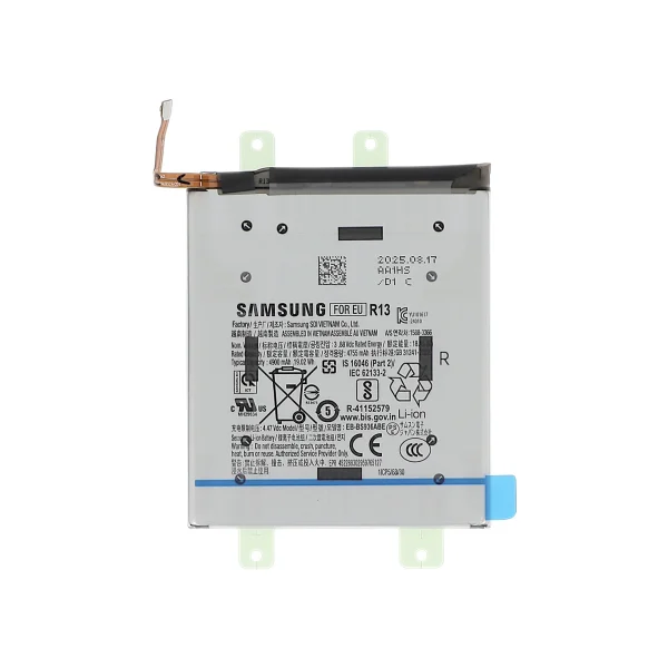 Bateria para Galaxy S25 FE (S731B) - Samsung (SERVICE PACK)