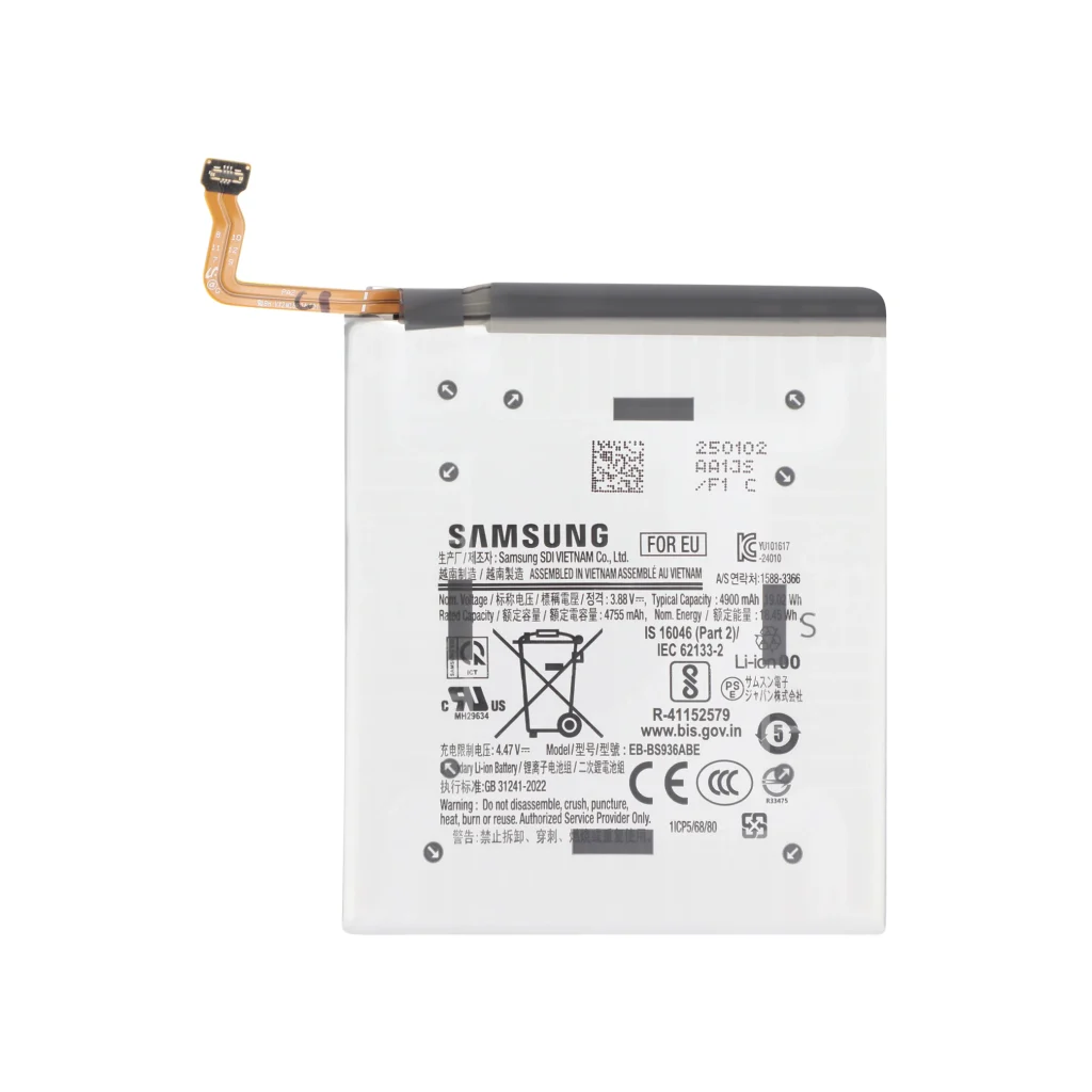 Bateria para Galaxy S25+ (S936B) | Samsung (SERVICE PACK)