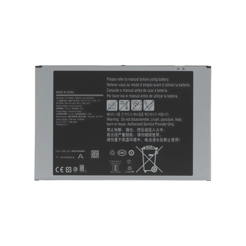 Bateria para Galaxy Tab Active4 Pro 5G (T636)