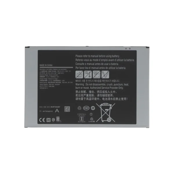 Bateria para Galaxy Tab Active4 Pro 5G (T636)