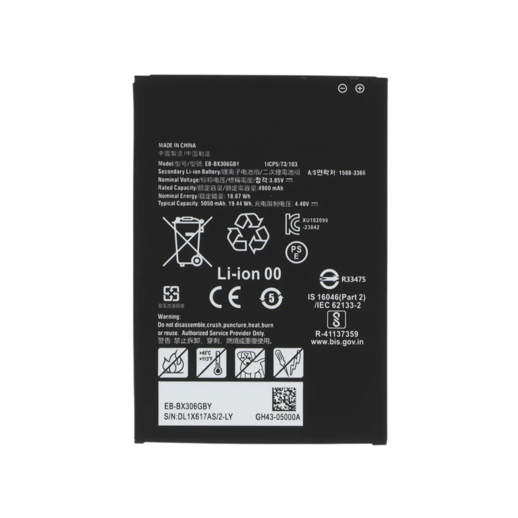 Bateria para Galaxy Tab Active5 Pro 5G (X356B)