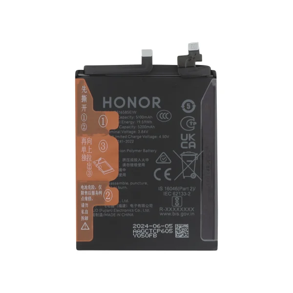 Bateria para Honor 200 Pro (SERVICE PACK)
