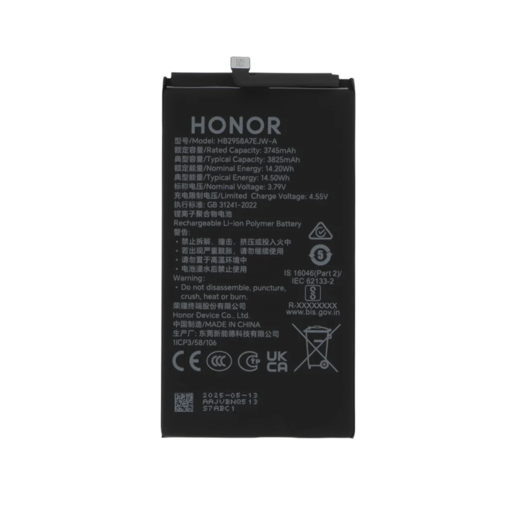 Bateria para Honor Magic V5 (SERVICE PACK)