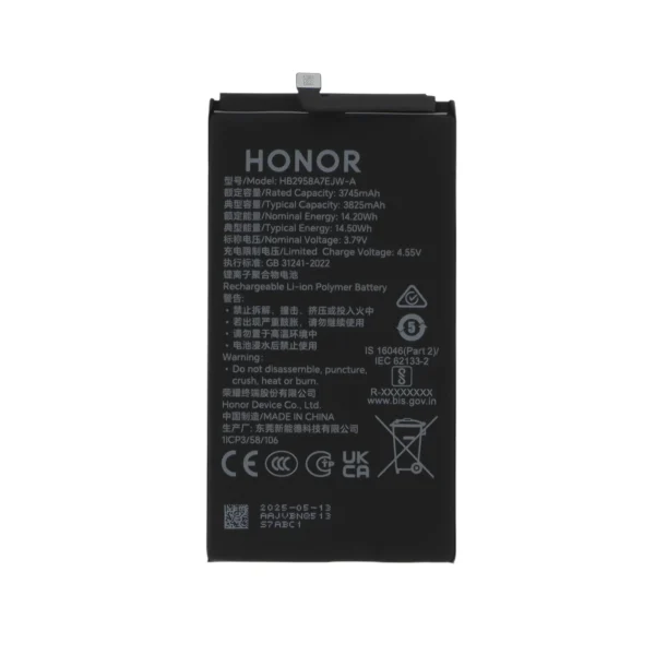 Bateria para Honor Magic V5 (SERVICE PACK)