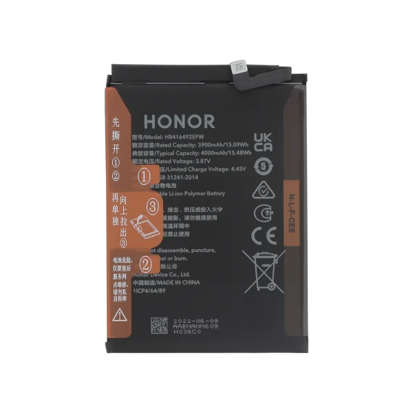 Bateria para Honor X8 4G (SERVICE PACK)