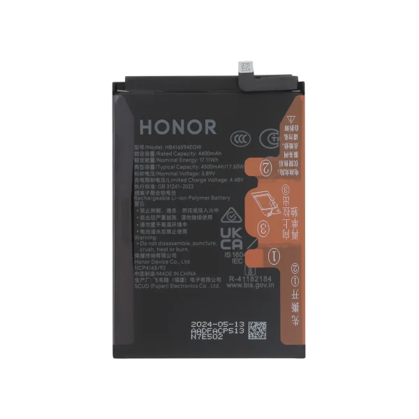 Bateria para Honor X8a / 90 Lite (SERVICE PACK)
