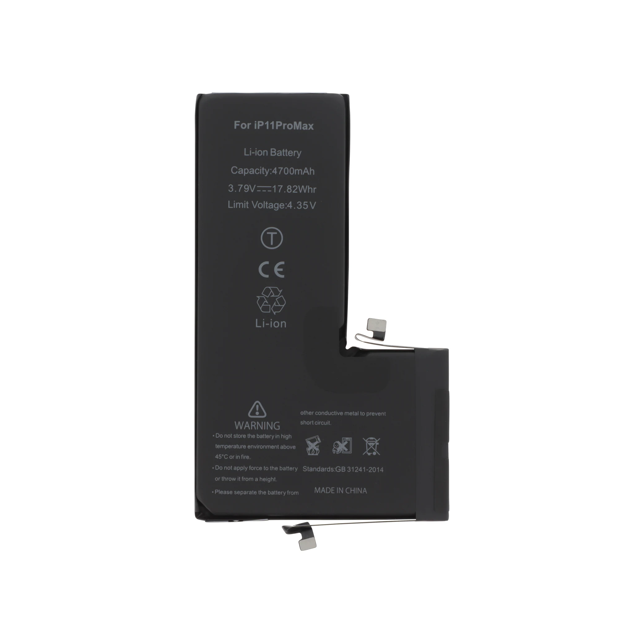 bateria-para-iphone-11-pro-max-alta-capacidade-ti-1-b60fcbb84f Bateria para iPhone 11 Pro Max Alta Capacidade (Ti)