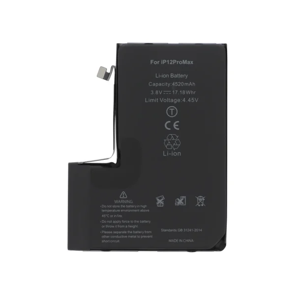 Bateria para iPhone 12 Pro Max Alta Capacidade (Ti)