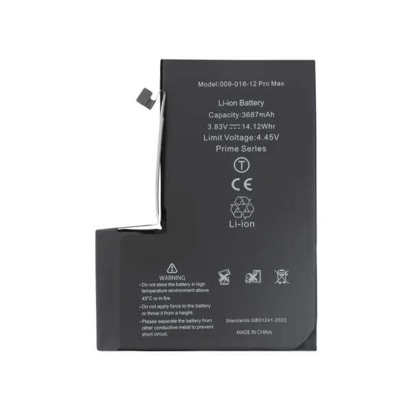 Bateria para iPhone 12 Pro Max (Ti) - DECODE