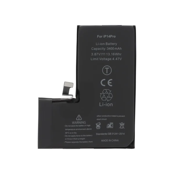 Bateria para iPhone 14 Pro Alta Capacidade (Ti)
