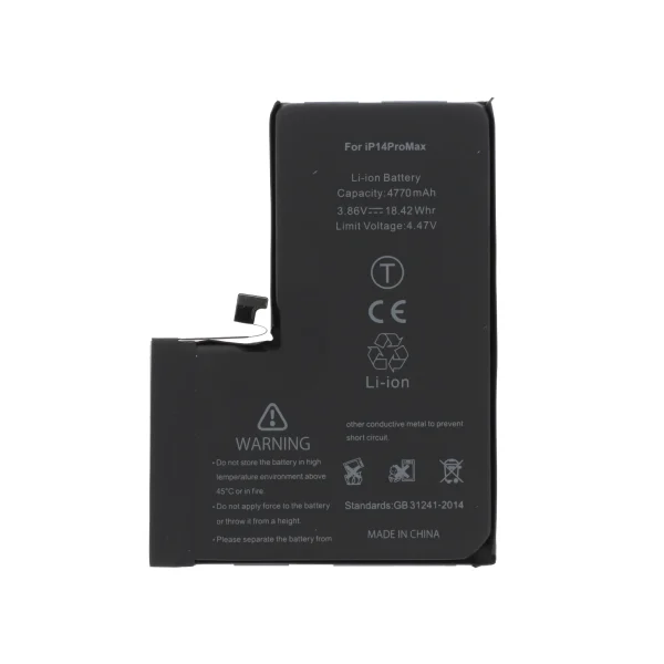 Bateria para iPhone 14 Pro Max Alta Capacidade (Ti)