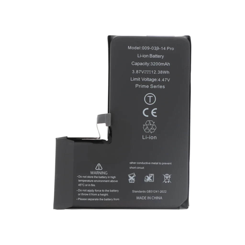 Bateria para iPhone 14 Pro (Ti) (DECODE)