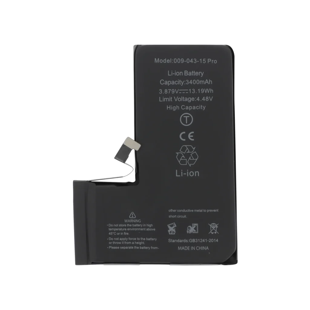 Bateria para iPhone 15 Pro Alta Capacidade (Ti)