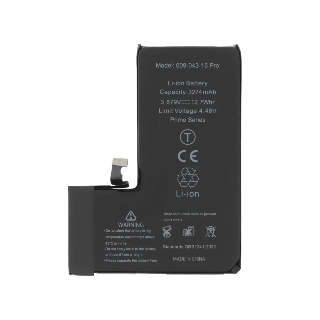 Bateria para iPhone 15 Pro (DECODE)