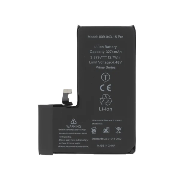 Bateria para iPhone 15 Pro (DECODE)
