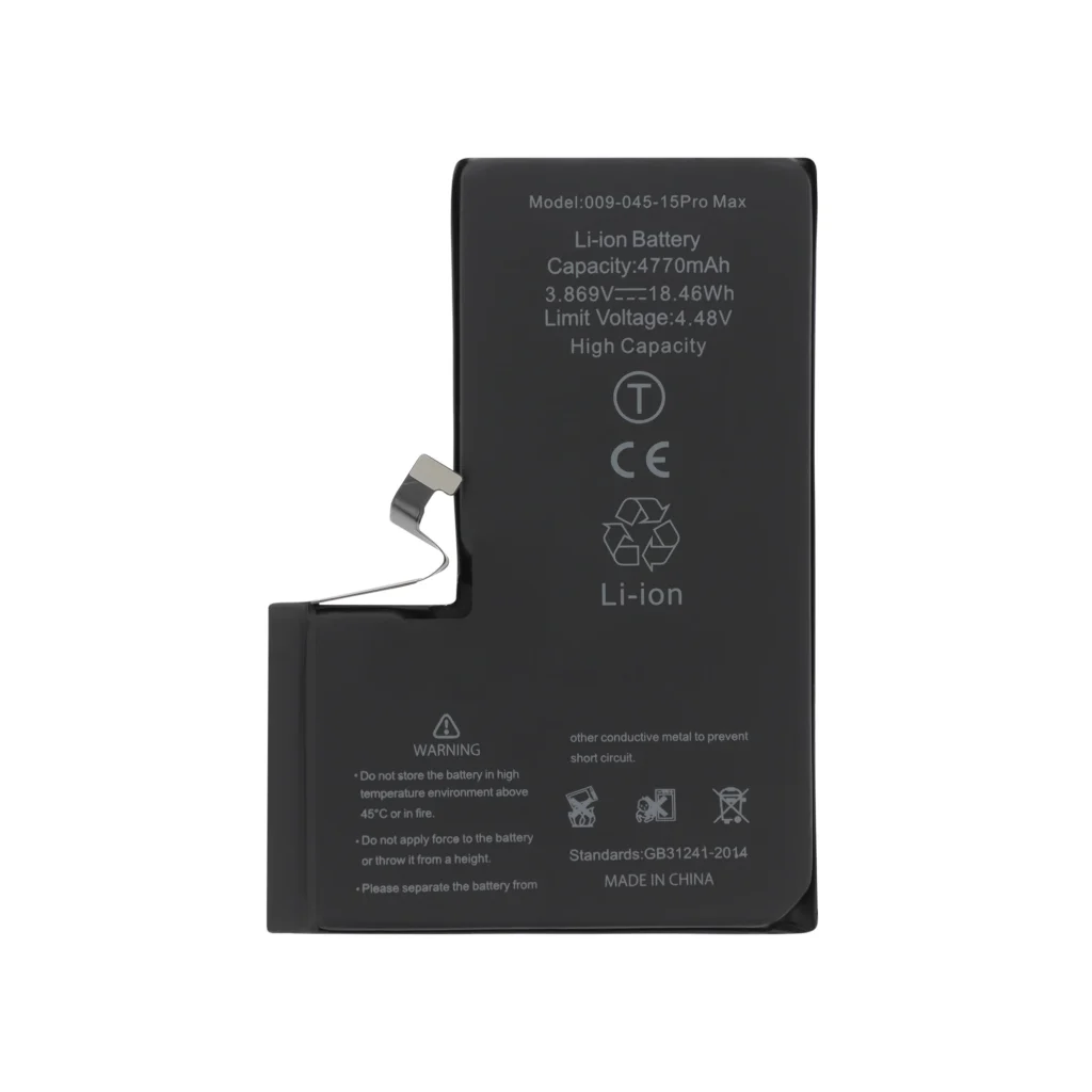 Bateria para iPhone 15 Pro Max Alta Capacidade (Ti)