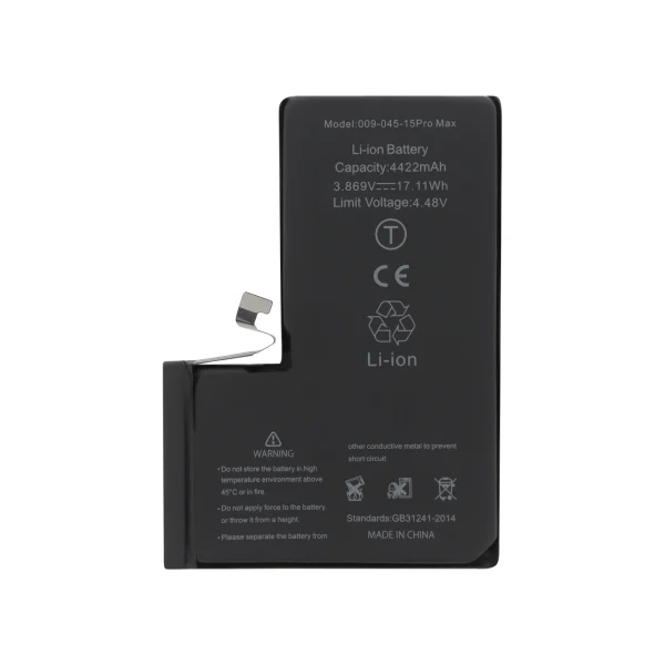 Bateria para iPhone 15 Pro Max (Ti)