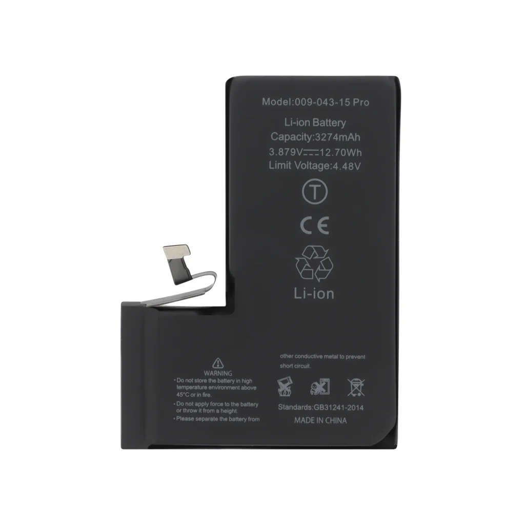 Bateria para iPhone 15 Pro (Ti)