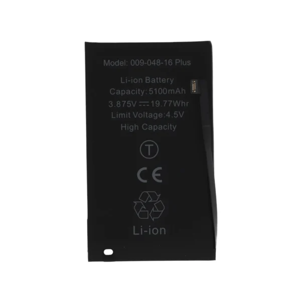 Bateria para iPhone 16 Plus Alta Capacidade