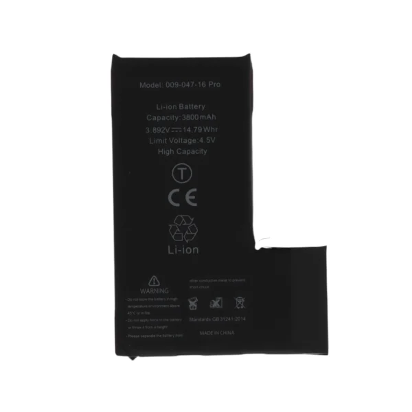 Bateria para iPhone 16 Pro Alta Capacidade
