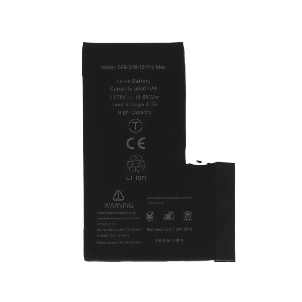 Bateria para iPhone 16 Pro Max Alta Capacidade (Ti)