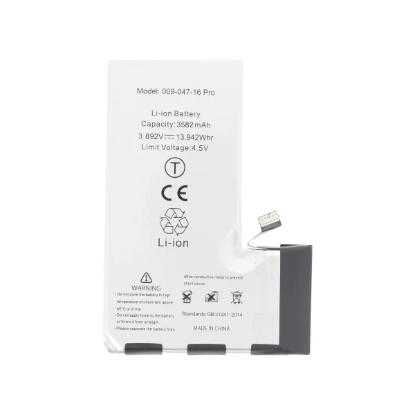 Bateria para iPhone 16 Pro (Ti)