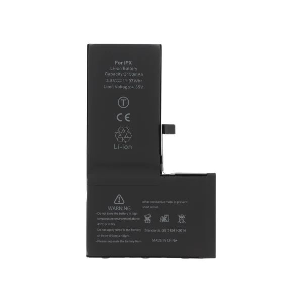 Bateria para iPhone X Alta Capacidade (Ti)