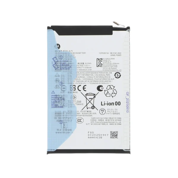 Bateria para Motorola Moto G06 Power (SERVICE PACK)