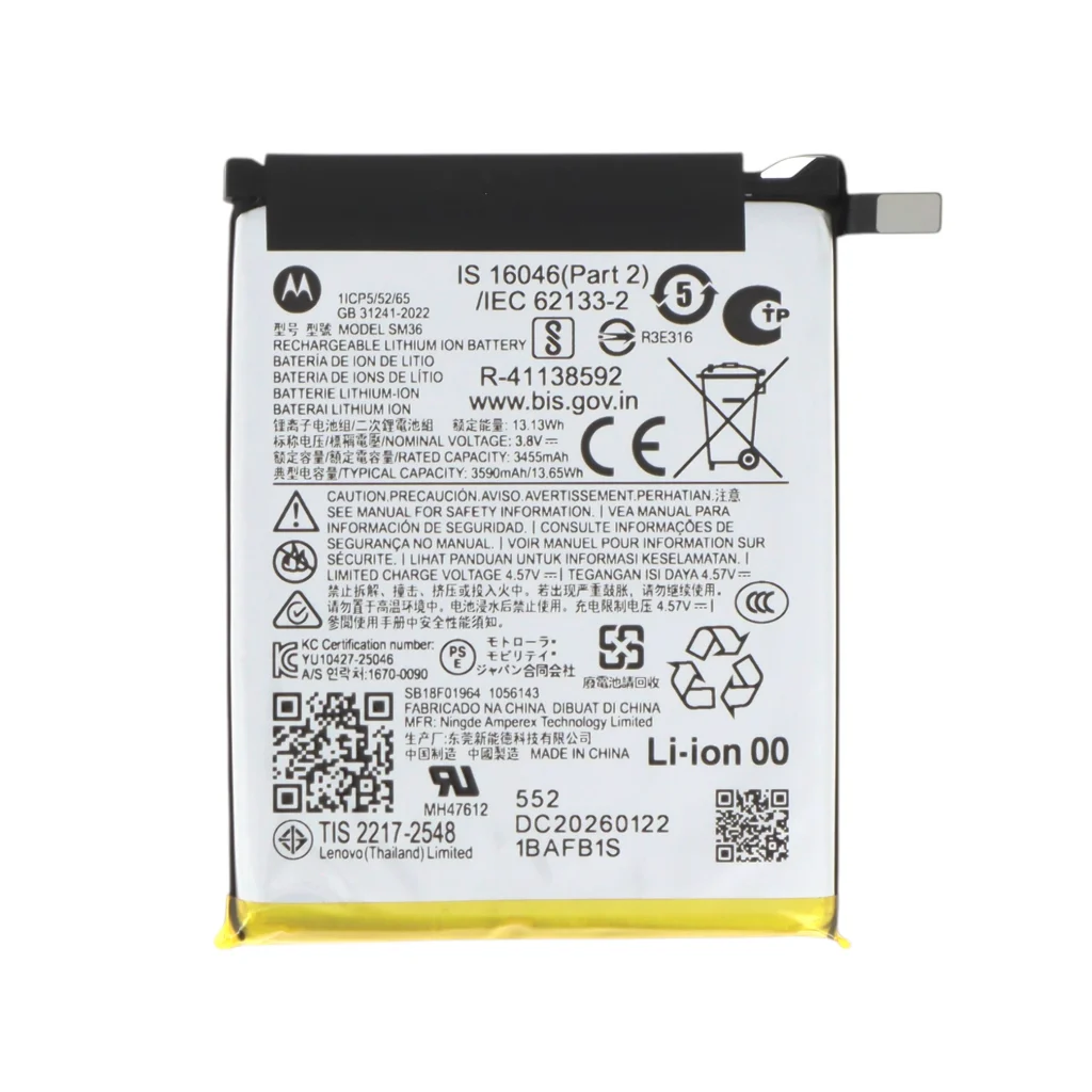Bateria para Motorola Razr 70 (SERVICE PACK)