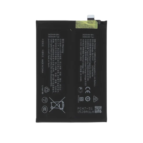 Bateria para Realme GT 7T