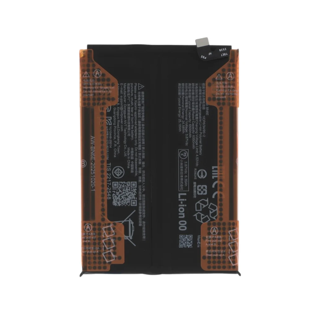 Bateria para Redmi Note 15 Pro 4G (SERVICE PACK)