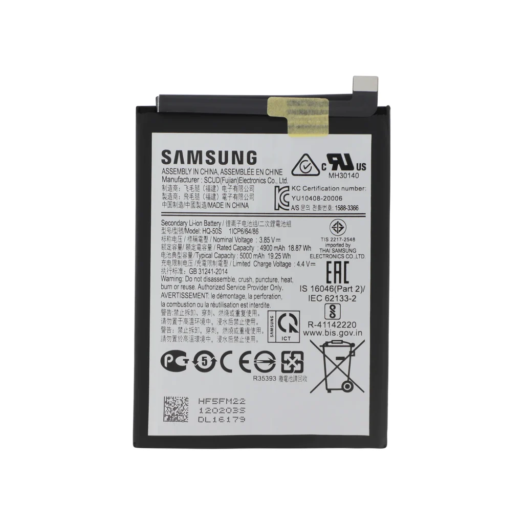 Bateria para Samsung Galaxy A02S/A03S (SERVICE PACK)