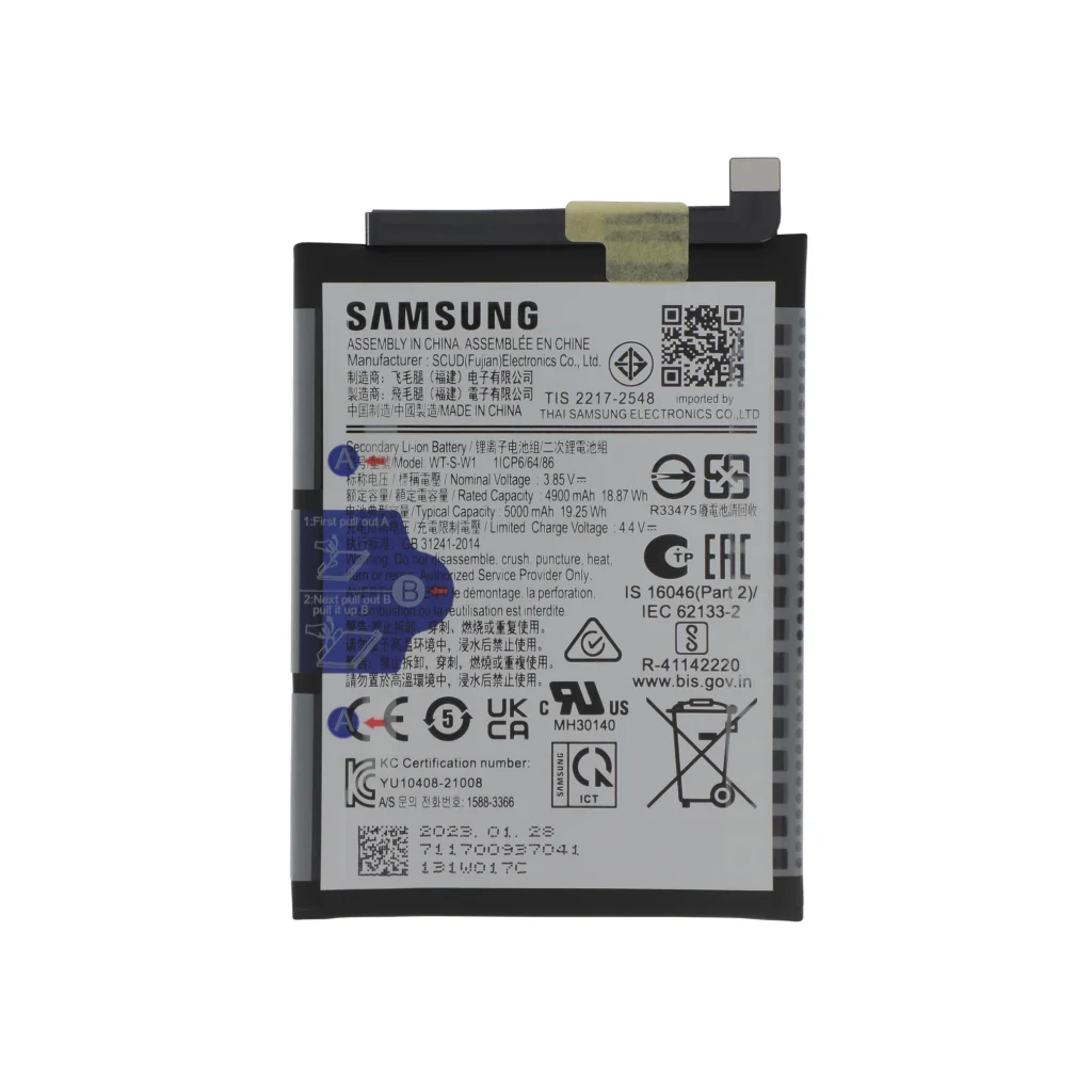 Bateria para Samsung Galaxy A14 5G (A146B) (SERVICE PACK)
