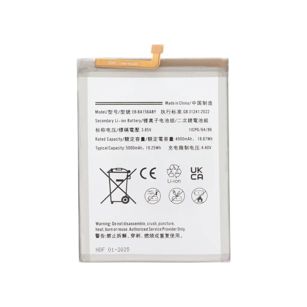 Bateria para Samsung Galaxy A15 4G/5G (A156B)