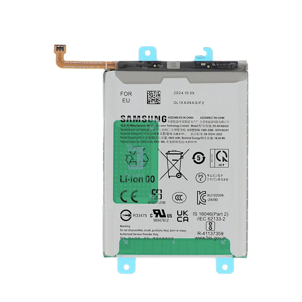Bateria para Samsung Galaxy A16 4G/5G e A17 4G/5G (SERVICE PACK)