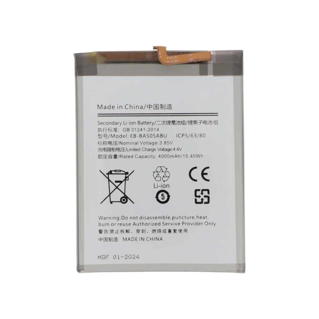 Bateria para Samsung Galaxy A20/A30/A30s/A50/A50s
