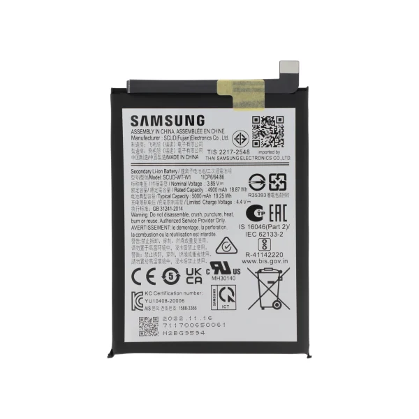 Bateria para Samsung Galaxy A22 5G (A226B) — EB-BA226ABY (SERVICE PACK)